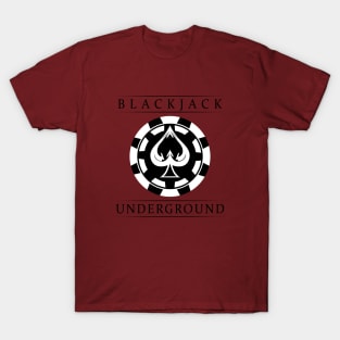 Blackjack Underground Logo T-Shirt